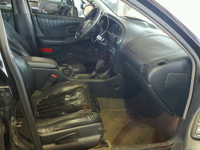 1G2WP52K62F112842 - 2002 PONTIAC GRAND PRIX Սև լուսանկար 5