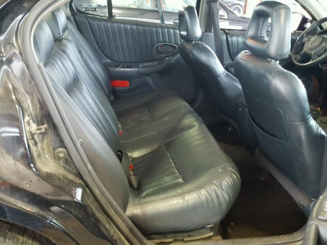 1G2WP52K62F112842 - 2002 PONTIAC GRAND PRIX Սև լուսանկար 6