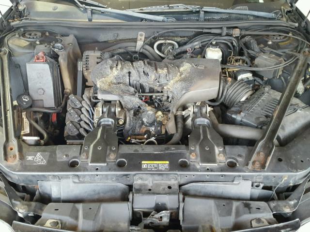 1G2WP52K62F112842 - 2002 PONTIAC GRAND PRIX Սև լուսանկար 7