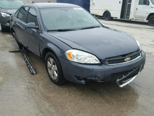 2G1WT57K291178864 - 2009 CHEVROLET IMPALA 1LT GRAY photo 1