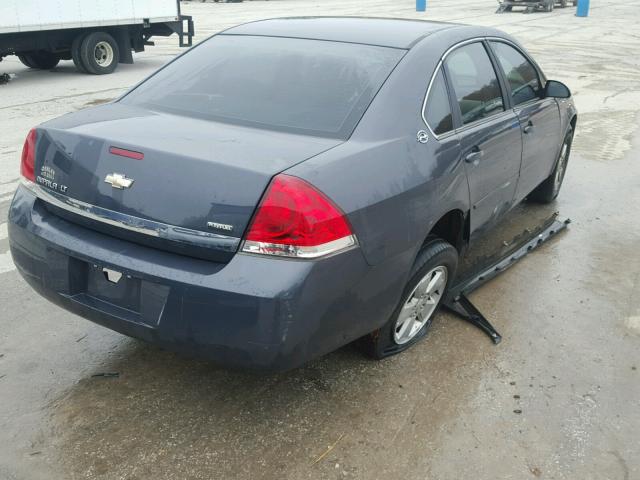 2G1WT57K291178864 - 2009 CHEVROLET IMPALA 1LT GRAY photo 4