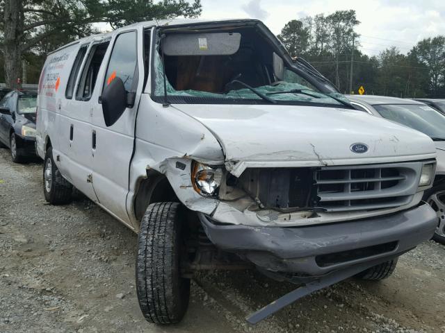 1FTNS24L32HA62450 - 2002 FORD ECONOLINE WHITE photo 1