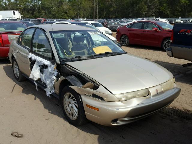 1G8ZK5279WZ205033 - 1998 SATURN SL2 GOLD photo 1