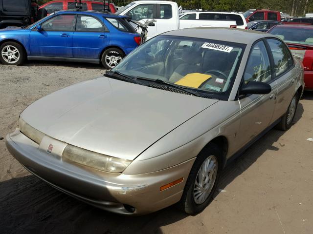 1G8ZK5279WZ205033 - 1998 SATURN SL2 GOLD photo 2