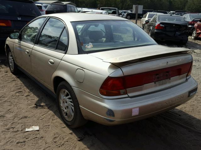 1G8ZK5279WZ205033 - 1998 SATURN SL2 GOLD photo 3