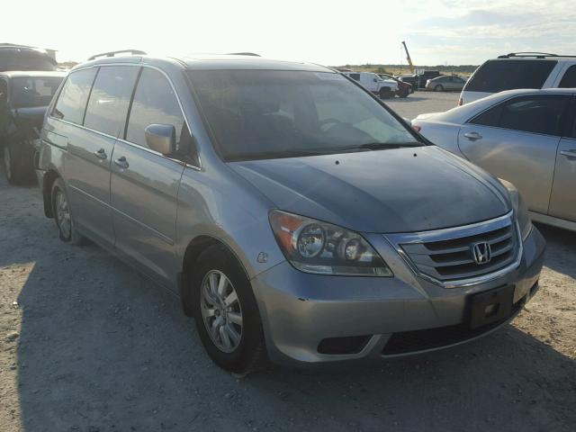 5FNRL38618B040139 - 2008 HONDA ODYSSEY EX SILVER photo 1