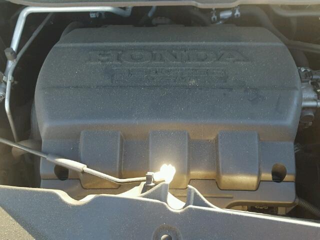 5FNRL5H60CB129558 - 2012 HONDA ODYSSEY EX BLACK photo 7