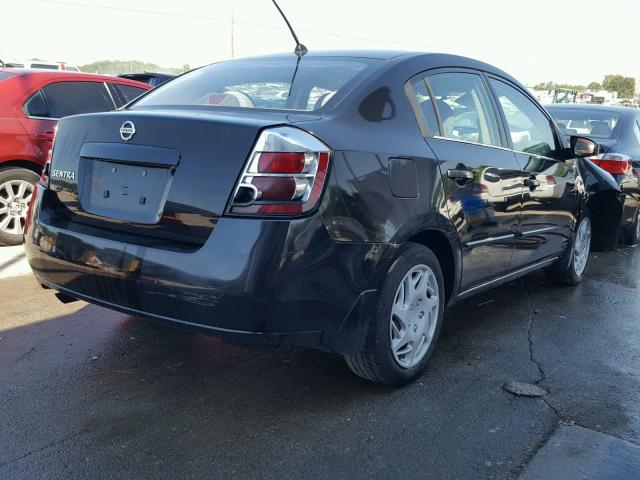 3N1AB61E68L685330 - 2008 NISSAN SENTRA 2.0 BLACK photo 4