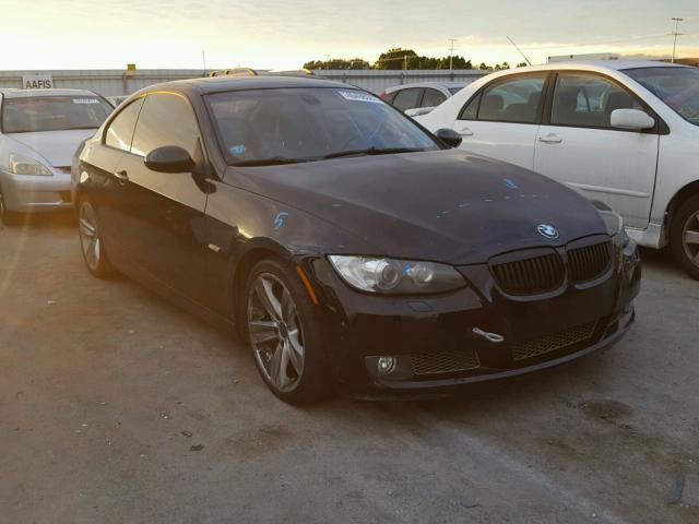 WBAWB73537P155225 - 2007 BMW 335 I BLACK photo 1