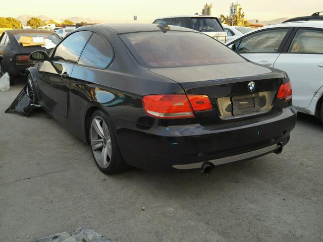 WBAWB73537P155225 - 2007 BMW 335 I BLACK photo 3