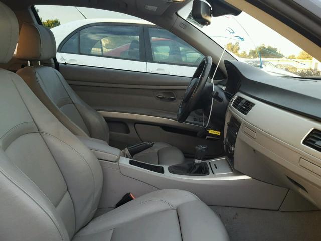 WBAWB73537P155225 - 2007 BMW 335 I BLACK photo 5