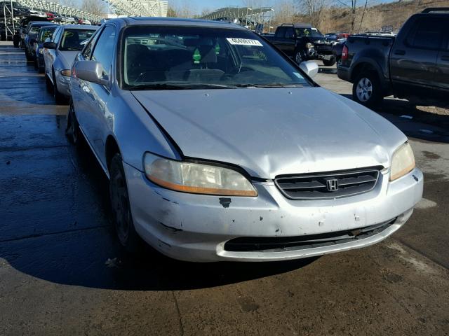 1HGCG3253YA013335 - 2000 HONDA ACCORD SILVER photo 1