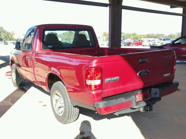 1FTYR10D69PA24535 - 2009 FORD RANGER RED photo 3