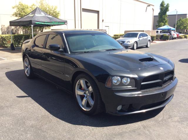 2B3LA73W67H667293 - 2007 DODGE CHARGER SR BLACK photo 1