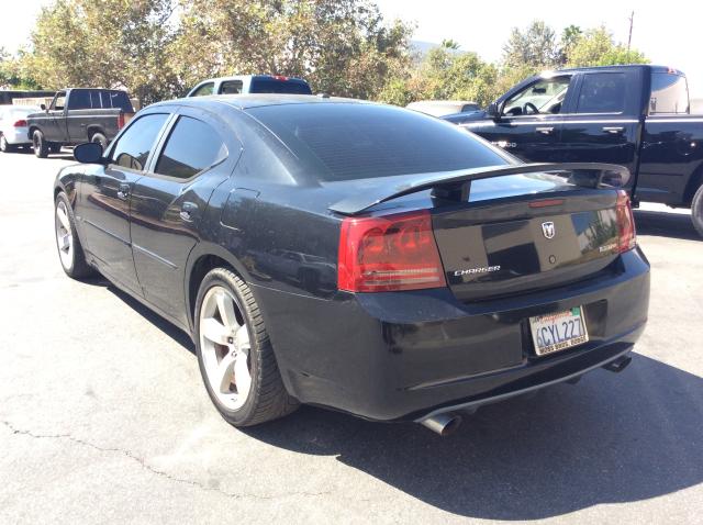 2B3LA73W67H667293 - 2007 DODGE CHARGER SR BLACK photo 3