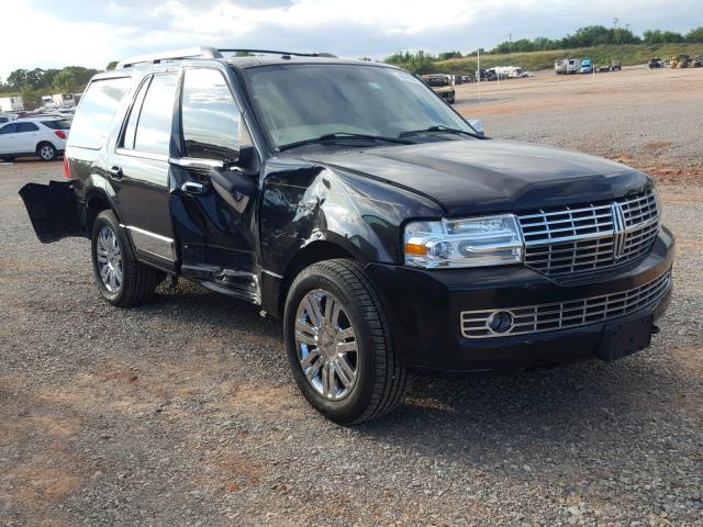 5LMJJ2J59AEJ04510 - 2010 LINCOLN NAVIGATOR Czarny zdjęcie 1