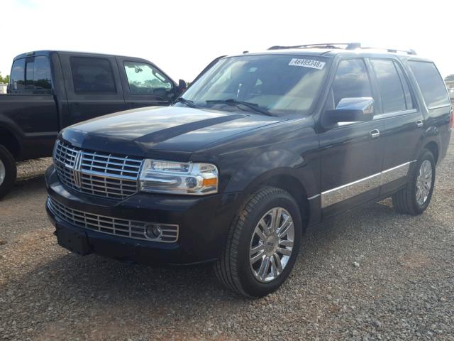 5LMJJ2J59AEJ04510 - 2010 LINCOLN NAVIGATOR Czarny zdjęcie 2