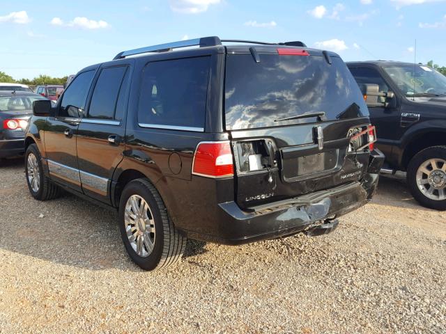 5LMJJ2J59AEJ04510 - 2010 LINCOLN NAVIGATOR Czarny zdjęcie 3