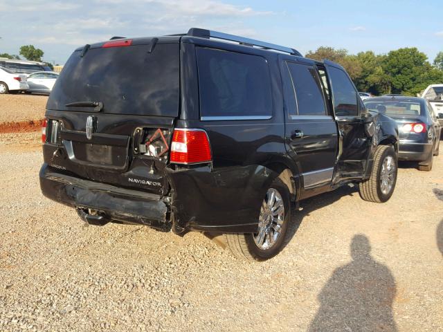 5LMJJ2J59AEJ04510 - 2010 LINCOLN NAVIGATOR Czarny zdjęcie 4
