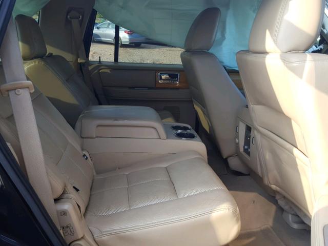 5LMJJ2J59AEJ04510 - 2010 LINCOLN NAVIGATOR Czarny zdjęcie 6