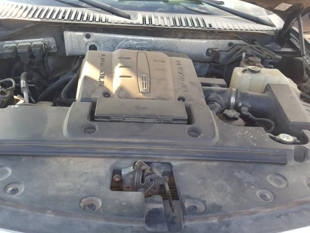 5LMJJ2J59AEJ04510 - 2010 LINCOLN NAVIGATOR Czarny zdjęcie 7