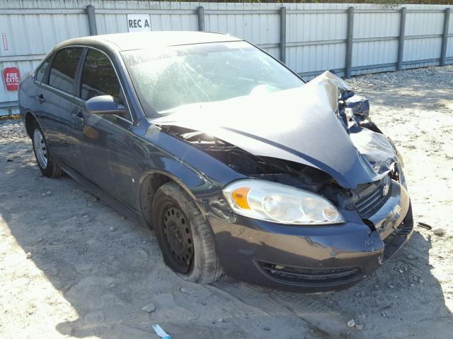 2G1WB57K091256870 - 2009 CHEVROLET IMPALA LS GRAY photo 1