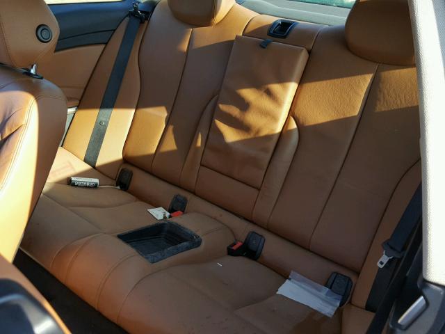 WBA3N9C53EF720694 - 2014 BMW 428 XI BLUE photo 6