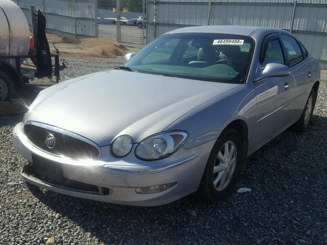 2G4WD582761280879 - 2006 BUICK LACROSSE C SILVER photo 2