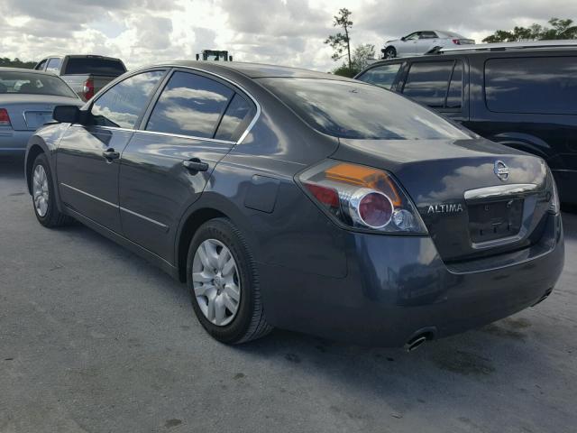 1N4AL21EX9C187704 - 2009 NISSAN ALTIMA 2.5 GRAY photo 3