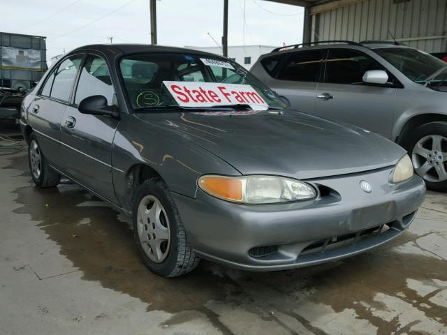 1MEFM13P8WW624324 - 1998 MERCURY TRACER LS CHARCOAL photo 1