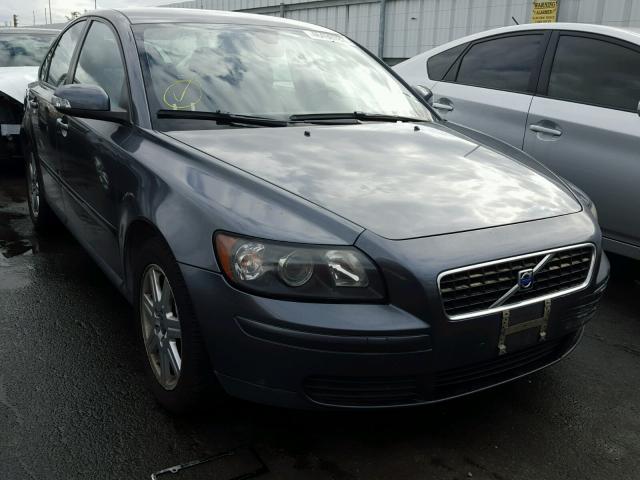 YV1MS382372259044 - 2007 VOLVO S40 2.4I GRAY photo 1