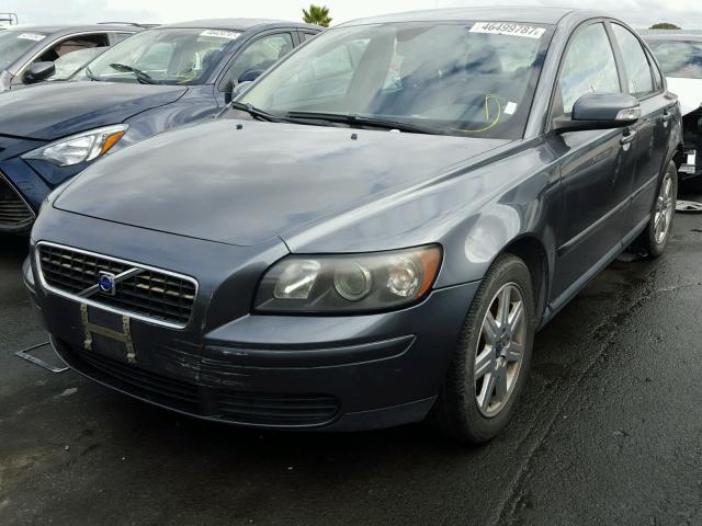 YV1MS382372259044 - 2007 VOLVO S40 2.4I GRAY photo 2