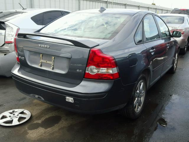 YV1MS382372259044 - 2007 VOLVO S40 2.4I GRAY photo 4