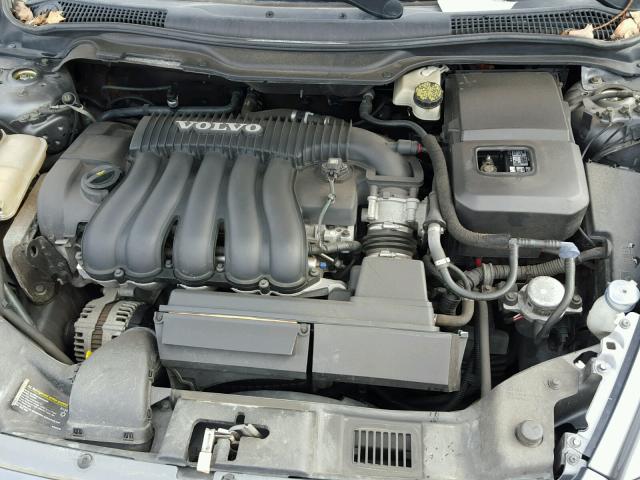 YV1MS382372259044 - 2007 VOLVO S40 2.4I GRAY photo 7