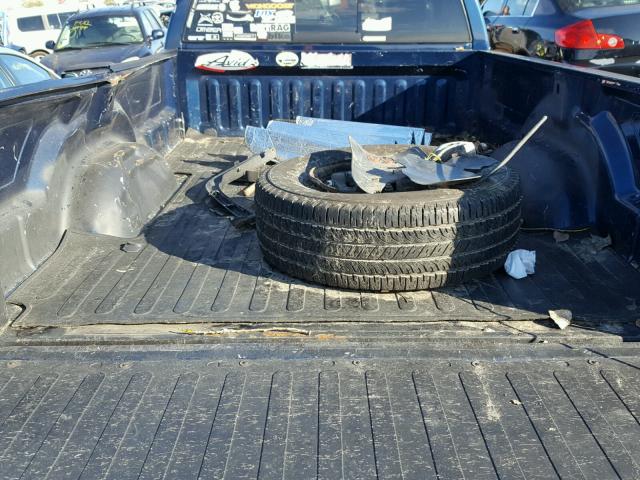 1B7HA16N52J119667 - 2002 DODGE RAM 1500 BLUE photo 6