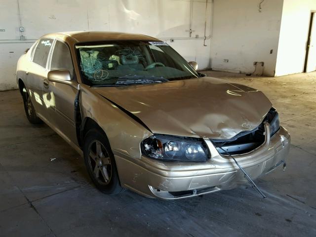 2G1WH52K859307789 - 2005 CHEVROLET IMPALA LS TAN photo 1