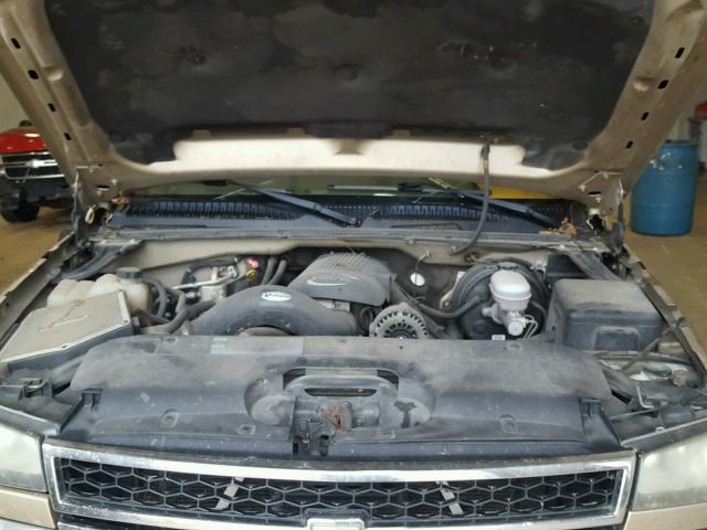 1GCEC19T76Z223303 - 2006 CHEVROLET SILVERADO TAN photo 7