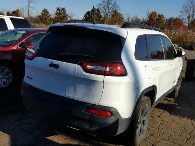 1C4PJMCS9GW139616 - 2016 JEEP CHEROKEE L WHITE photo 4