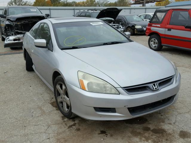 1HGCM81656A007470 - 2006 HONDA ACCORD EX SILVER photo 1