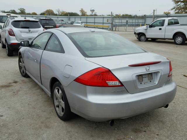 1HGCM81656A007470 - 2006 HONDA ACCORD EX SILVER photo 3