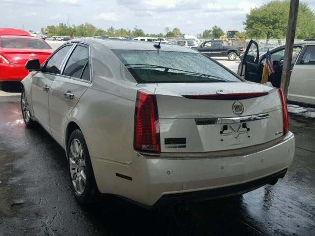 1G6DV57V580163002 - 2008 CADILLAC CTS HI FEA BEIGE photo 3