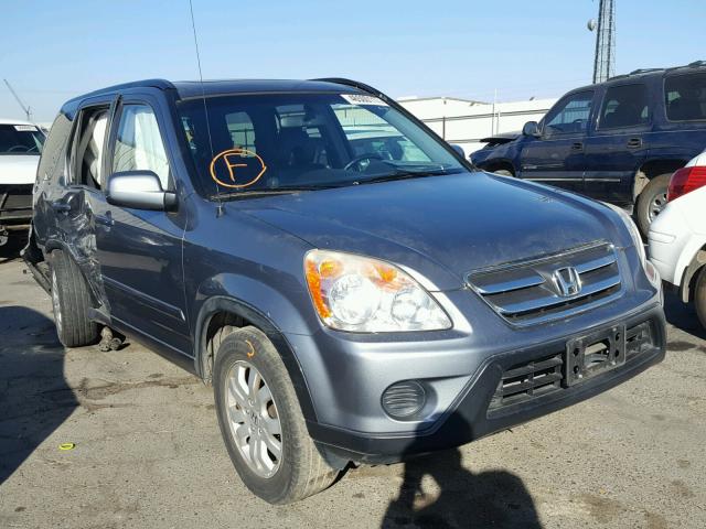 JHLRD78965C014601 - 2005 HONDA CR-V SE CHARCOAL photo 1