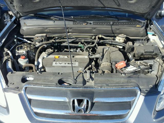 JHLRD78965C014601 - 2005 HONDA CR-V SE CHARCOAL photo 7