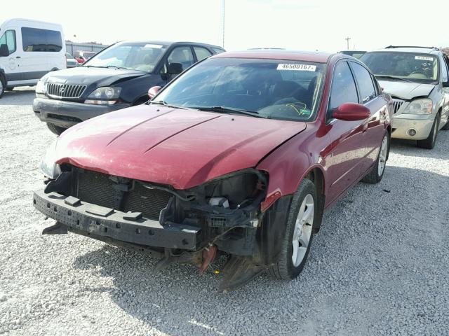 1N4BL11D36C211889 - 2006 NISSAN ALTIMA RED photo 2