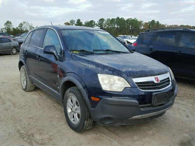 3GSC133P58S553590 - 2008 SATURN VUE BLUE photo 1