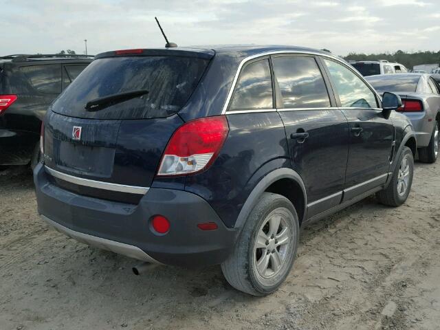 3GSC133P58S553590 - 2008 SATURN VUE BLUE photo 4