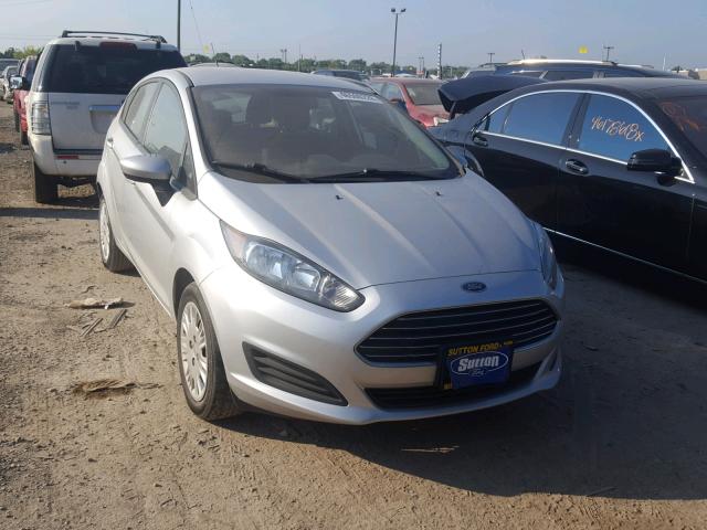 3FADP4TJ5GM133925 - 2016 FORD FIESTA S SILVER photo 1