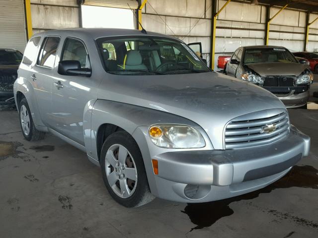 3GNCA13B29S584086 - 2009 CHEVROLET HHR LS SILVER photo 1