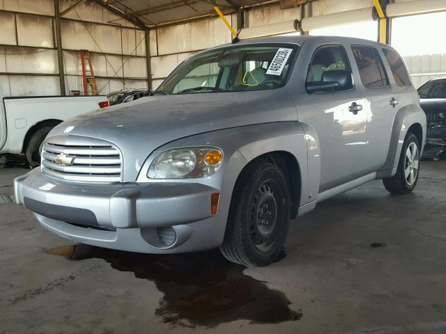 3GNCA13B29S584086 - 2009 CHEVROLET HHR LS SILVER photo 2