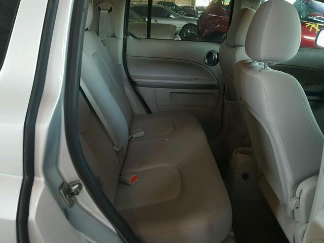 3GNCA13B29S584086 - 2009 CHEVROLET HHR LS SILVER photo 6